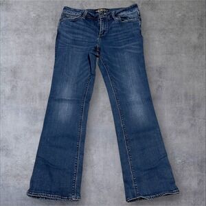 Lucky Brand Lolita Boot Jeans Women's Size 10/30 Mid Rise Bootcut Denim